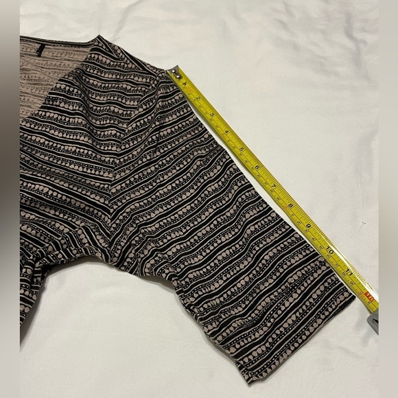 Toad & Co Cue Wrap Cafe Dress - Picture 13 of 14